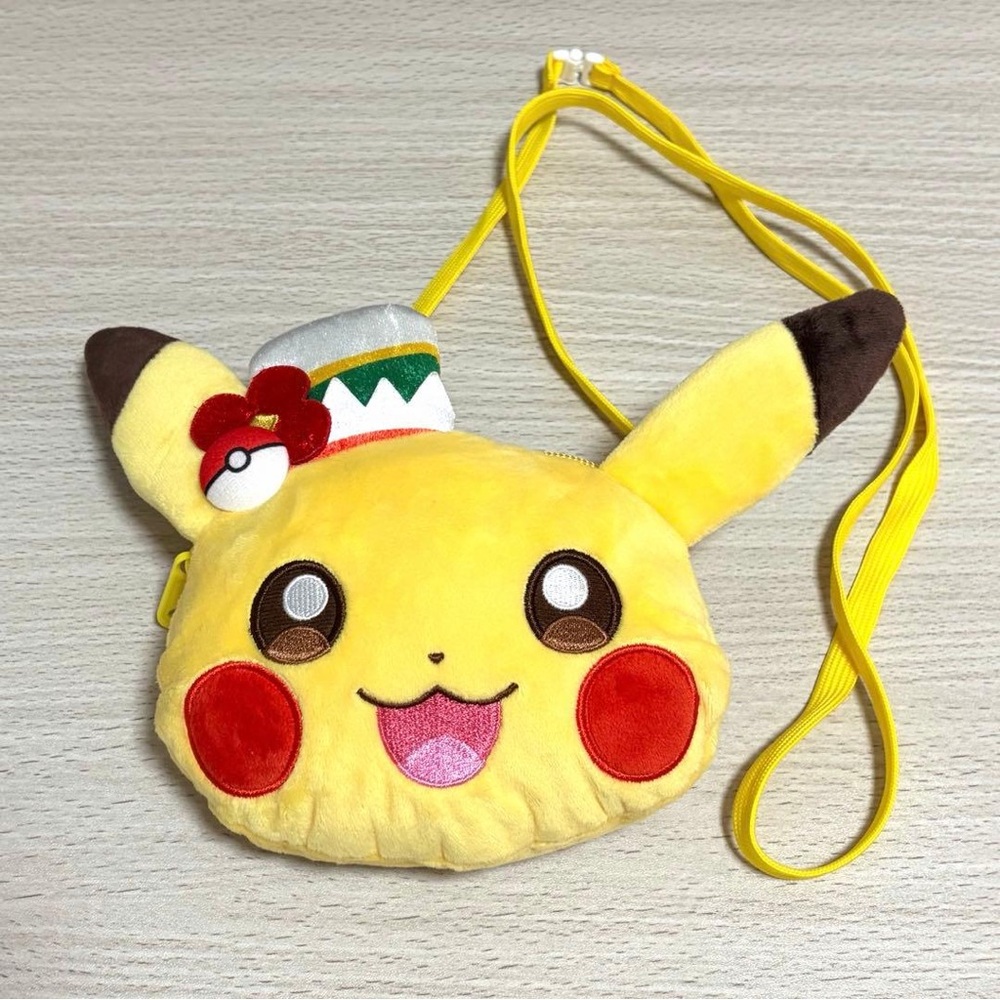 Pokemon PokePark Kanto pikachu pass case bag